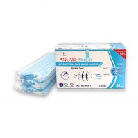 3 PLYS DISPOSABLE FACE MASK - LEVEL 1 ASTM - TYPE I (EN 14683) - 95%