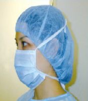 Surgical mask BFE 99% - 25 GSM Sterilization - long earlines