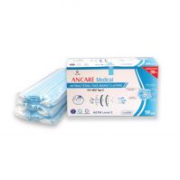 3 PLYS DISPOSABLE FACE MASK - LEVEL 2 ASTM - TYPE II (EN 14683) - 98%