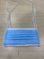 4 PLYS DISPOSABLE FACE MASK - LEVEL 1 ASTM - TYPE I (EN 14683) - 95%