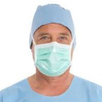 4 PLY SURGICAL FACE MASK -HEAD TIE - LEVEL 1 ASTM - TYPE I (EN 14683) - 95%