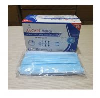3 PLIES DISPOSABLE M_ASK - LEVEL 2 ASTM - TYPE II (EN 14683) - 98% FROM ANCARE