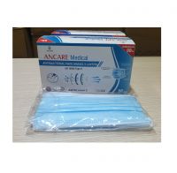 3 PLYS DISPOSABLE FACE MA_SK - ASTM LEVEL 3 -  EN 14683 TYPE IIR - 99% ANCARE