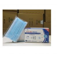 3 PLYS DISPOSABLE MASK - LEVEL 3 ASTM - TYPE II R (EN 14683) ANCARE VN