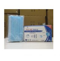 3 PLYS DISPOSABLE FACE MASK - LEVEL 3 ASTM - TYPE IIR EN 14683_ ANCARE VN