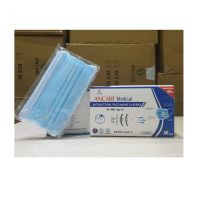 CE APPROVED FOR 3 PLYS DISPOSABLE FACE MASK - LEVEL 3 ASTM - TYPE IIR (EN 14683) - 99%