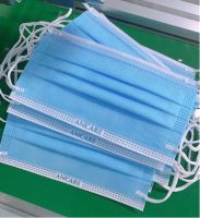 Premium 3 ply Disposable Face Mask CE approved Level 3 Type IIR Made in Vietnam Ancare Brand