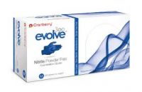 Cranberry Evolve powder free nitrile examination gloves