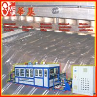 Sell PLC automatic Vacuum forming & Cutting Machine
