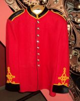 Royal military tunic/marching band uniform