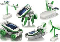 Sell 6 in 1 Solar Toy Kits