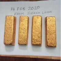 Sierra Leone Gold Bars - Gold Dust - Gold Nuggets