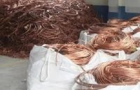 COPPER WIRE SCRAP GRADE AND 99.95%CU(MIN)BULK COPPER SCRAP FOR SALE