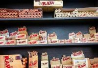 RAW RIZLA King size 1/4 classic raw, rizla, big Bambu, rolling and smoking papers factory price