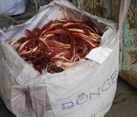 BULK SUPPLY COPPER WIRE SCRAP 99.95% PURE COPPER SCRAP