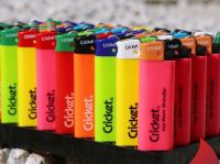 PLASTIC CRICKET DISPOSABLE LIGHTER MODERATE PRICE