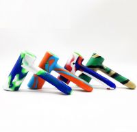 New Design Hammer Shape Pipe Silicone Smoking Pipe