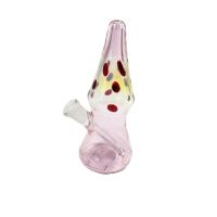 Creative Design Fancy Glass Smoking Bowl Shaped Smoking Pipes Tobacco Pipes