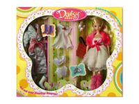 Sell daisy fashion girl dolls 65501