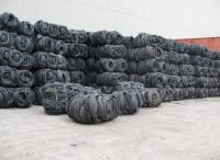 SCRAP BALED TIRES