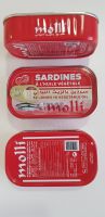 Canned sardines