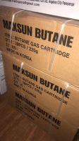 Custom Factory direct cheap price butane cartridge gas