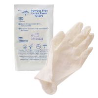 black medium nitrile disposable gloves