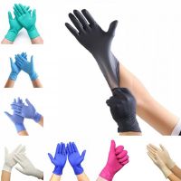 Medical Disposable --Blu Orange Skymed nitrile gloves
