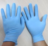 Factory Direct Delivery Non-Sterile Medical Nitrile Disposable Gloves