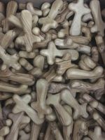 olive wood comfort cross