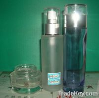 Glass Cosmetic Bottle