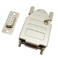 D-Sub 9 Way/Pin backshells  vga connector housing 9 pin 15 pin vga adapter