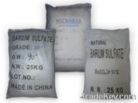 Sell barites Micronized Powder