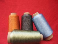 many type of metallic yarn for sell