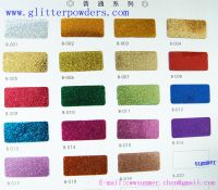 manufacture glitter powder