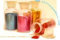 manufacture glitter powders