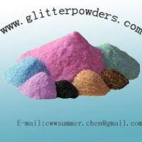 manufacture glitter powders from china