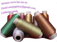 Sell Glitter Metallic Yarn