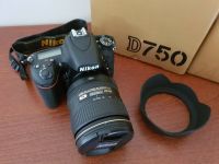 New Nikon D750 With Lens Kits Bills and Warranty