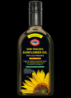 RAW-PRESSED SUNFLOWER OIL