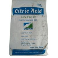 Anhydrous citric acid