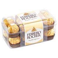 Ferrero Rocher T16 200g/ Ferrero Rocher T24 300g/ Ferrero Rocher T30 375g