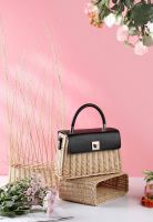 women wicker bag