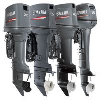 New yahamas Outboard engine 10HP TO 300HP all available