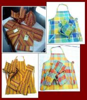 Sell Kitchen Towel, Dish Cloth, Table Cover, T-Towels, Aprons, Mitten