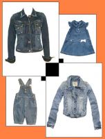 Sell Denim Jeans, Jackets, Skirts