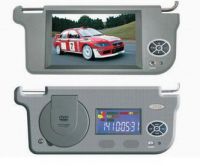 Sell 9" Sun visor Car DVD player+FM transmit+TV tuner+9" TFT Monitor