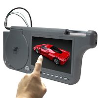 Sell 7" car sun visor DVD player+Touch screen+TV+FM+USB+SD+Game+7" TFT