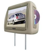 Sell 11" car headrest DVD player+TV+FM+IR+AV input&output+11" LCD