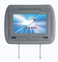 Sell 8.5" car headrest DVD Player+MPEG4/Divx+TV+FM+IR+AV input&output